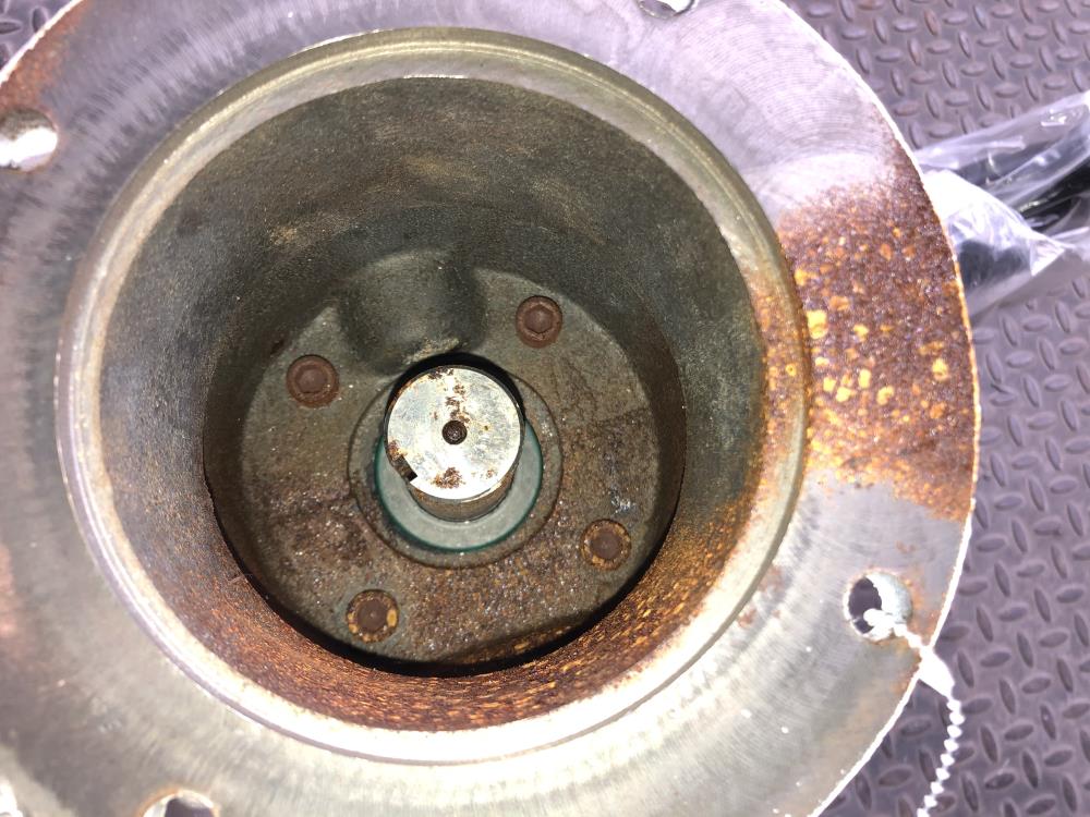 Chemineer Qedplus 2-1/2" Gear Reducer 943CSYS071X0FA