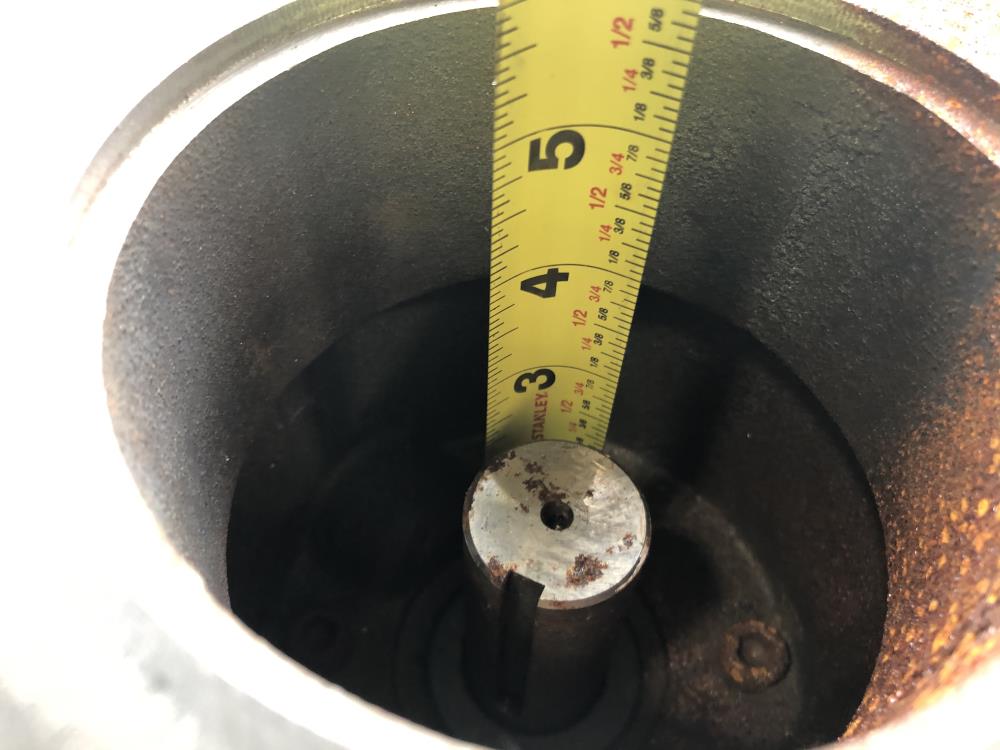 Chemineer Qedplus 2-1/2" Gear Reducer 943CSYS071X0FA
