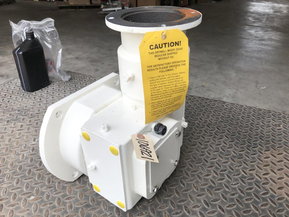 Chemineer Qedplus 1-1/2" Gear Reducer 930CSYS062X0FA