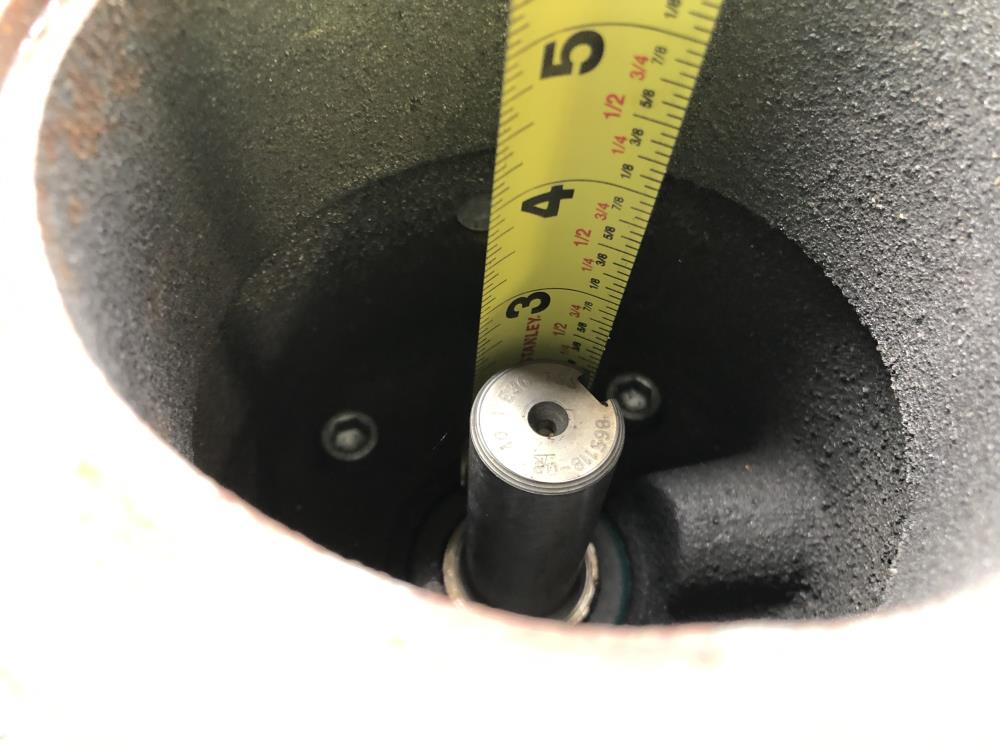 Chemineer Qedplus 1-1/2" Gear Reducer 930CSYS062X0FA