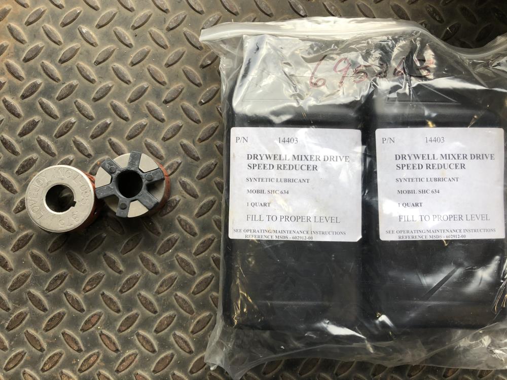 Chemineer Qedplus 1-1/2" Gear Reducer 930CSYS062X0FA