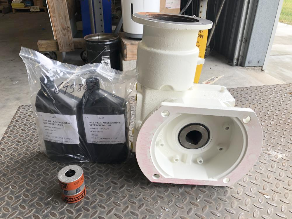 Chemineer Qedplus 1-1/2" Gear Reducer 930CSYS062X0FA