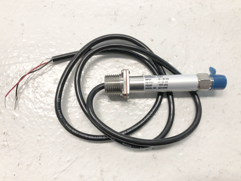 Ashcroft 1500 PSI Transducer K1-5-M02-42-C-1500#-XCL