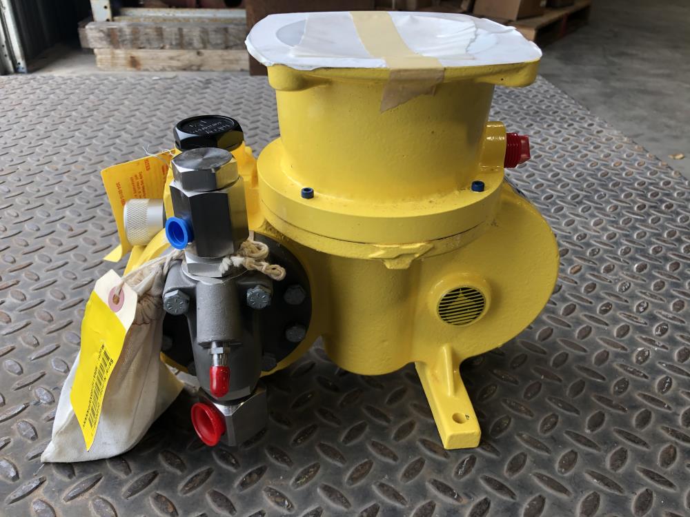 MIlton Roy Metering Pump, 2.80 GPH, MRA1D155XAPPNNNNY