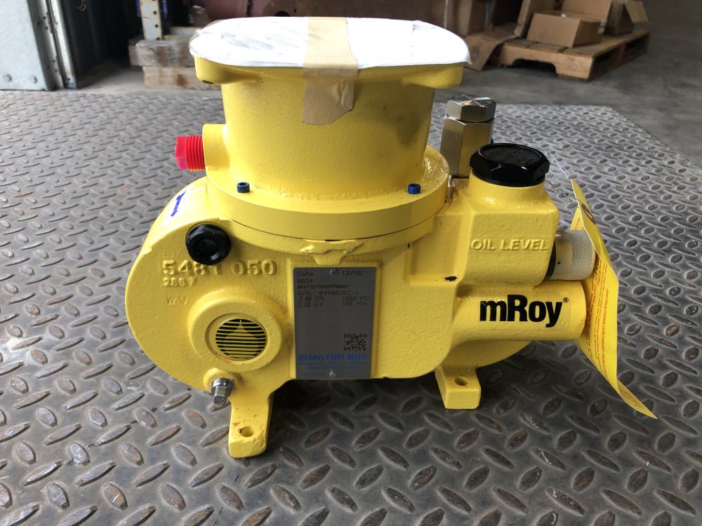 MIlton Roy Metering Pump, 2.80 GPH, MRA1D155XAPPNNNNY