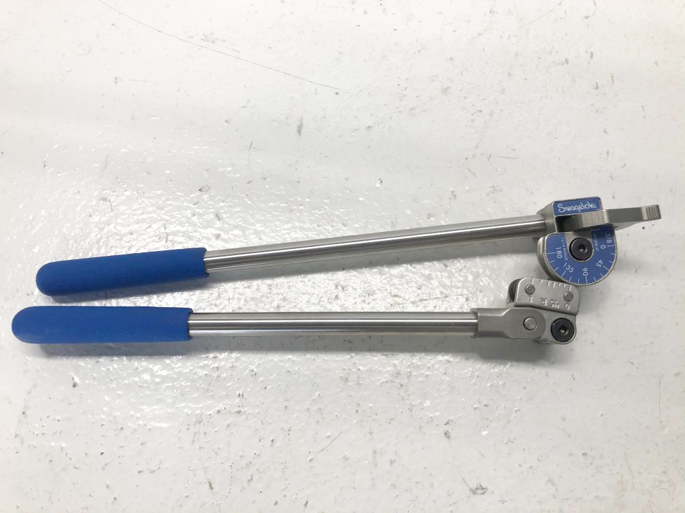 Swagelok MS-HTB-6T Hand Tube Bender 3/8" Tube OD, 15/16" Bend Radius