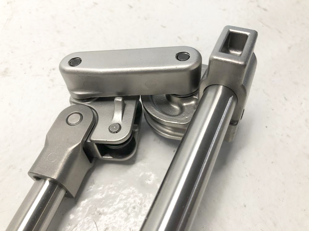 Swagelok MS-HTB-6T Hand Tube Bender 3/8" Tube OD, 15/16" Bend Radius