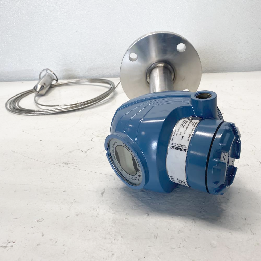 Rosemount 3" 150 316SS Wave Radar Level Transmitter 5301HA1P1N5AE02109BAE5