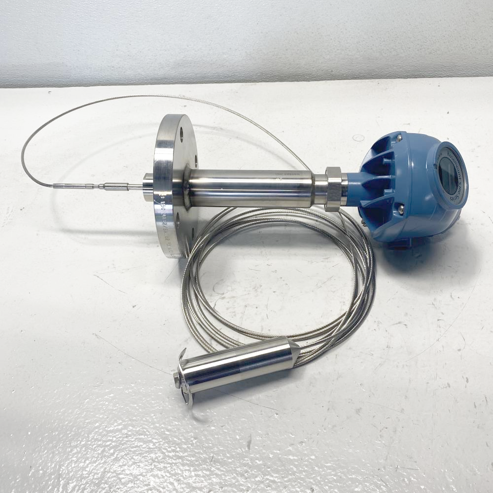 Rosemount 3" 150# 316SS Wave Radar Level Transmitter 5301HA1P1N5AE02109BAE5