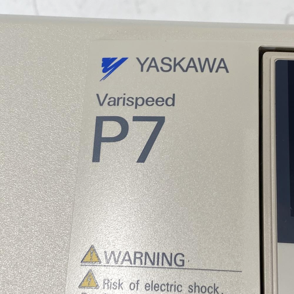 Yaskawa Varispeed P7 AC Drive, CIMR-P7U47P5, 480V, 17.0A