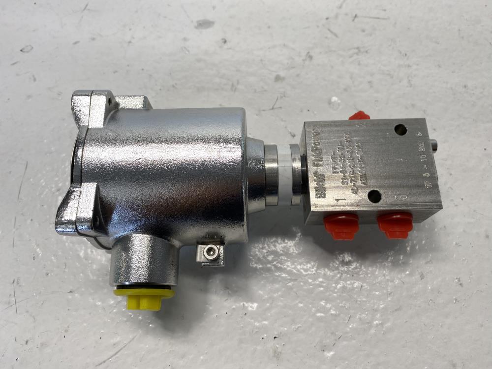 BiFold FluidPower 1/4" Stainless 3-Way Direct Acting Solenoid Valve FP06P-77G