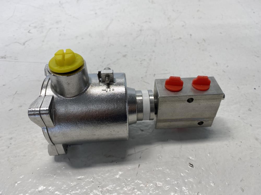 BiFold FluidPower 1/4" Stainless 3-Way Direct Acting Solenoid Valve FP06P-77G