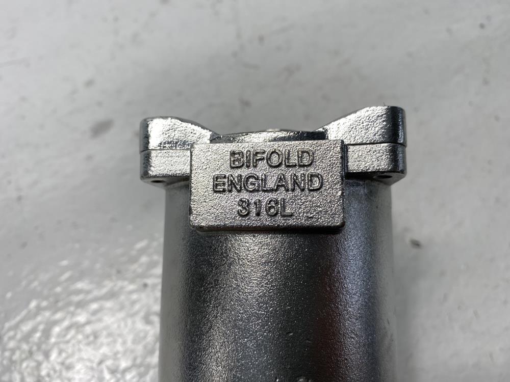 BiFold FluidPower 1/4" Stainless 3-Way Direct Acting Solenoid Valve FP06P-77G