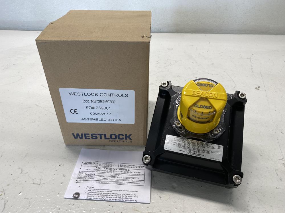 Westlock Controls Position Monitor 2007NBY2B2M0200