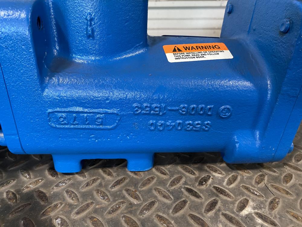 IMO 3" x 2" Pump, Model 3550/003, Part AA3G/NVPMCE187SC