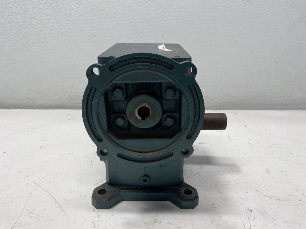 Grove Gear Flexaline Speed Reducer TMQ226-3, Ratio 50:1, 1.07 HP