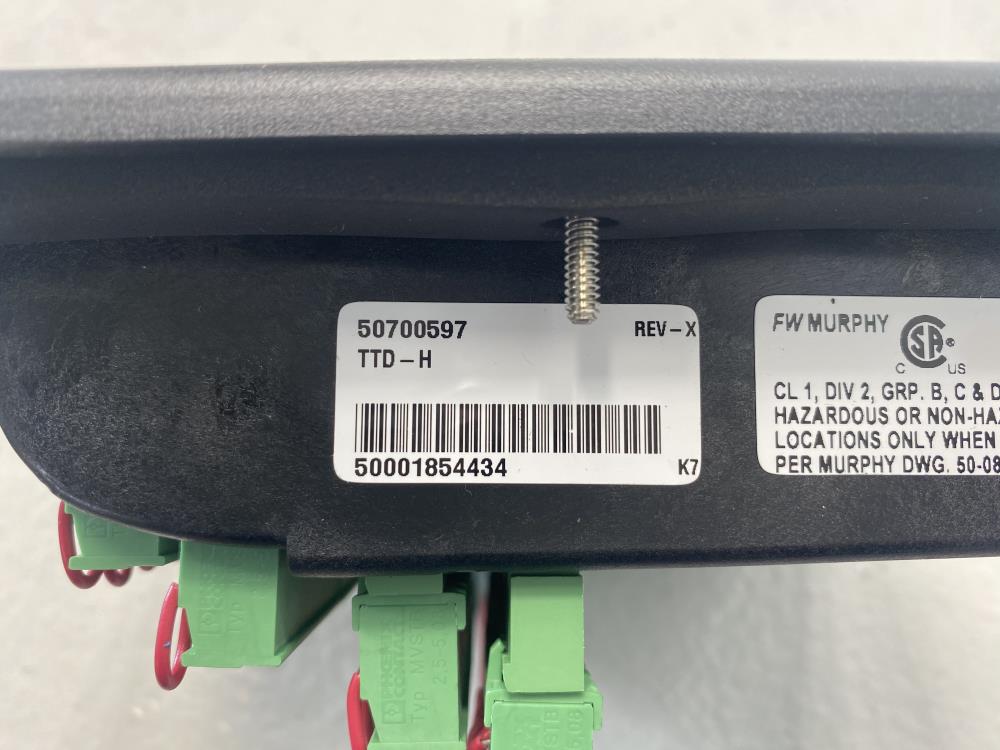 Murphy TTD Series Fault Annunciator TTD-H