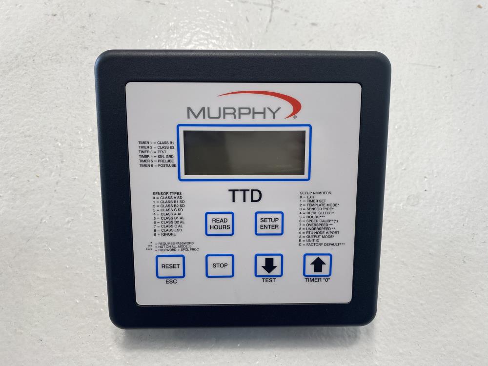 Murphy TTD Series Fault Annunciator TTD-H