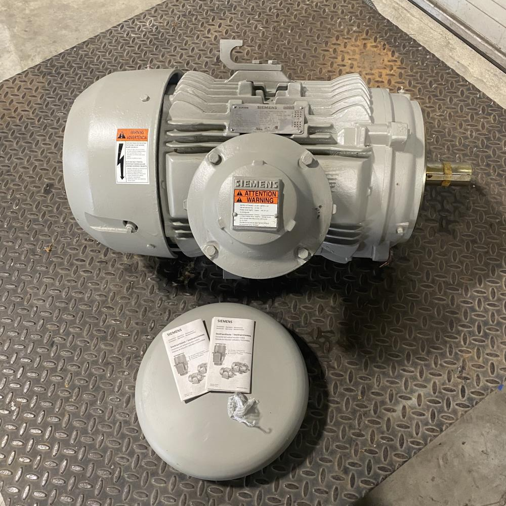 Siemens XP100 Vertical Explosion Proof Motor 1MB21212BC216LG3, 10 HP, 1175 RPM