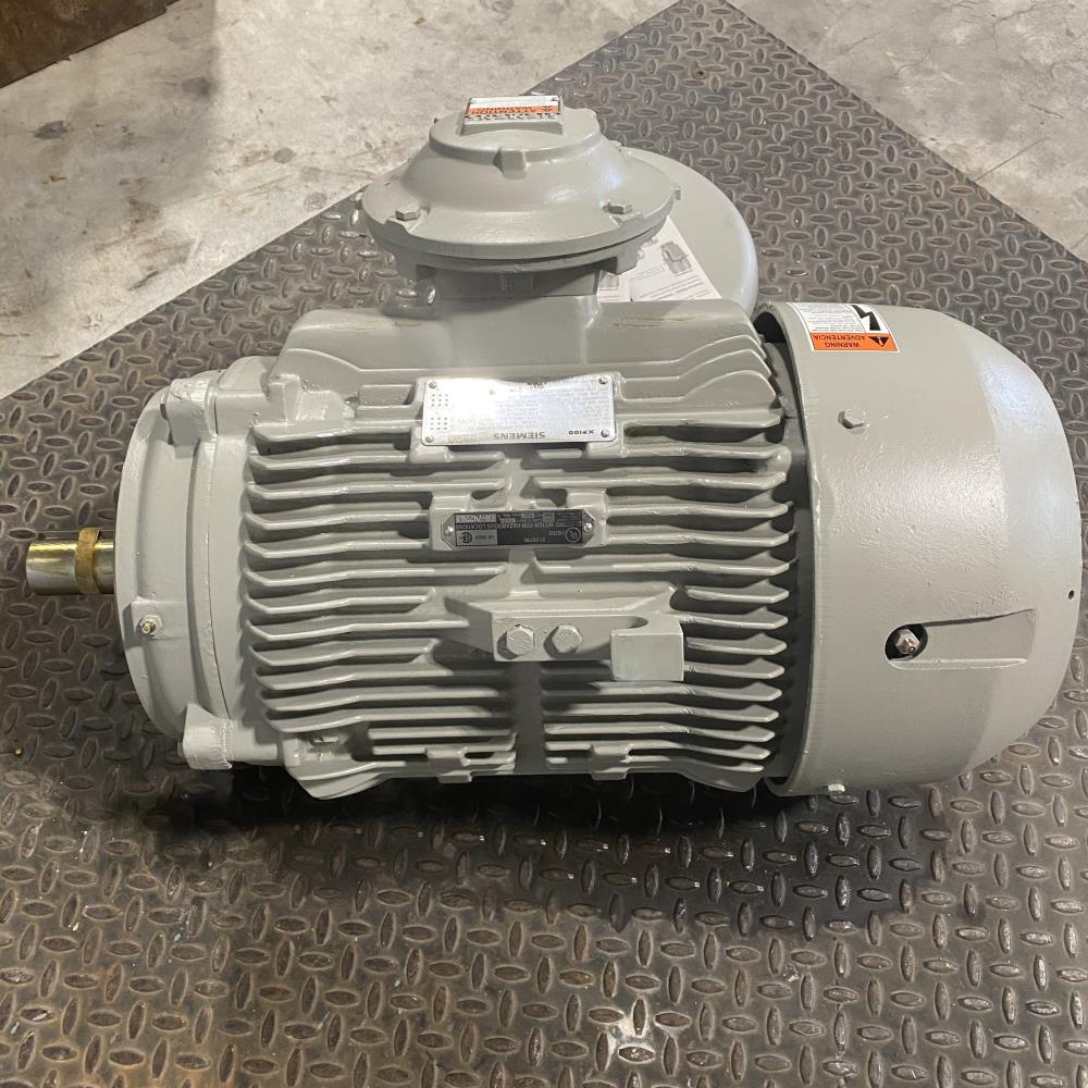 Siemens XP100 Vertical Explosion Proof Motor 1MB21212BC216LG3, 10 HP, 1175 RPM