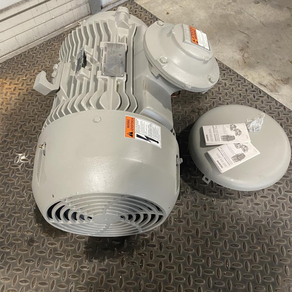 Siemens XP100 Vertical Explosion Proof Motor 1MB21212BC216LG3, 10 HP, 1175 RPM