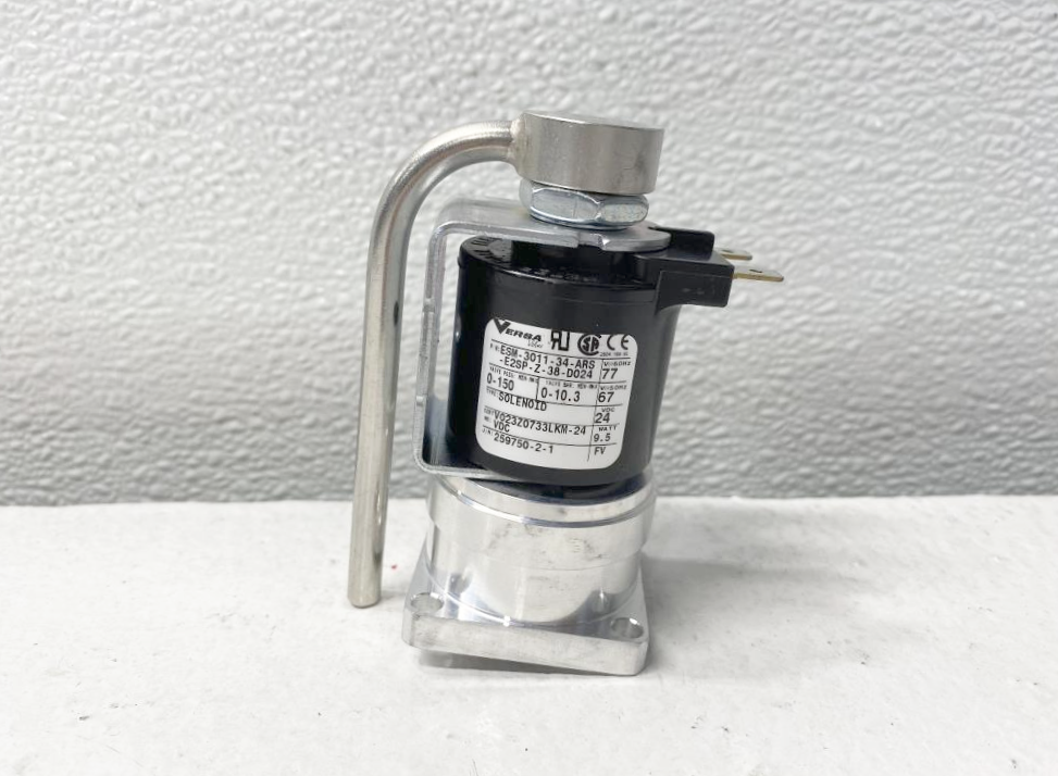 Versa 3-Way 24V Stainless Steel Solenoid Valve ESM-3011-34-ARS-E2SP-Z-38-D024