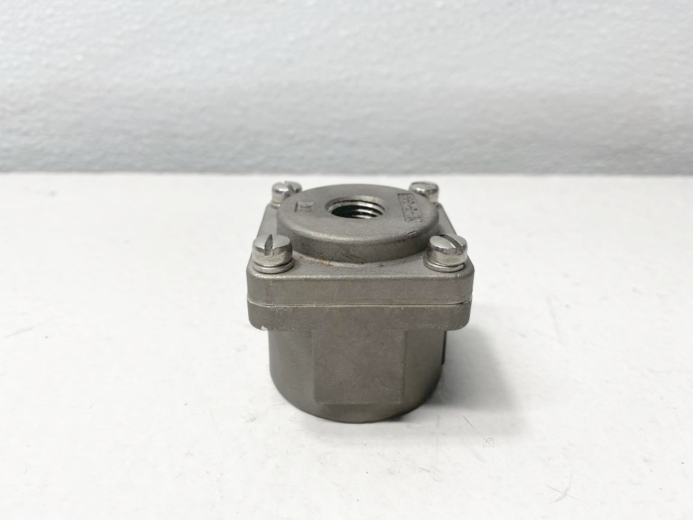 Versa 1/4" NPT 316 Stainless Steel Quick Exhaust Valve QE3316