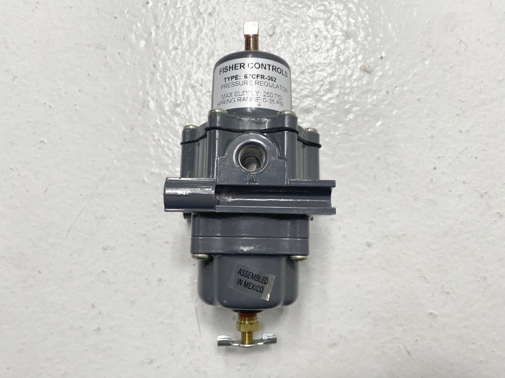 Fisher Pressure Regulator 67CFR-362