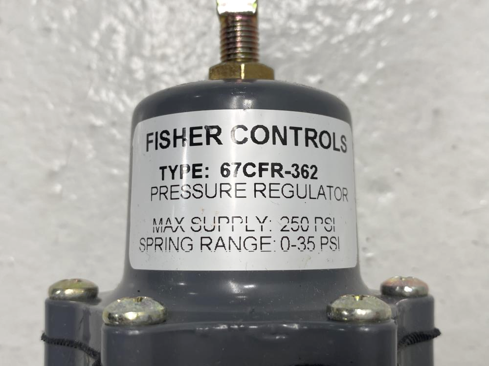 Fisher Pressure Regulator 67CFR-362