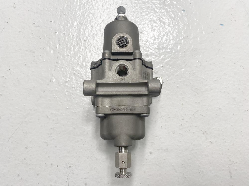 Fisher 250 PSI Stainless Steel Pressure Regulator 67CFSR-225