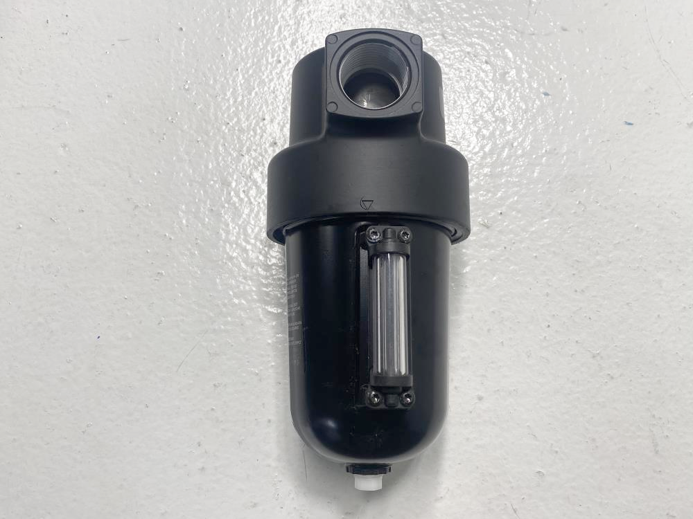 Norgren 1" General Purpose Filter, Auto Drain, w/ Sight Glass F17-800-A3HG