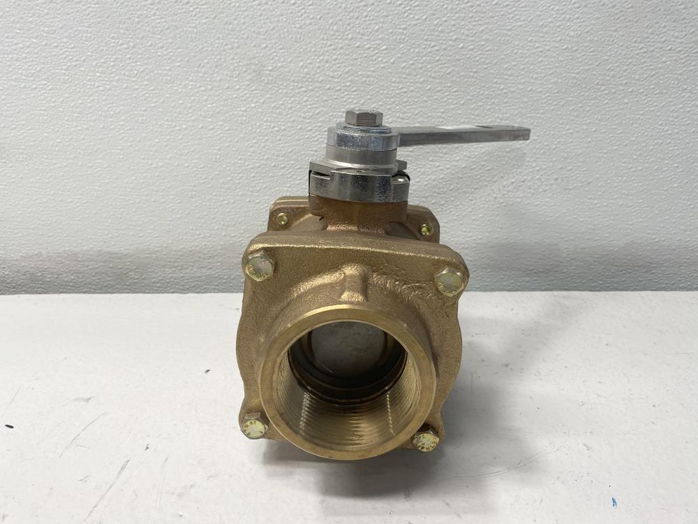 Akron Brass 2.5" NPT Heavy Duty Swing-Out Valve 88250119