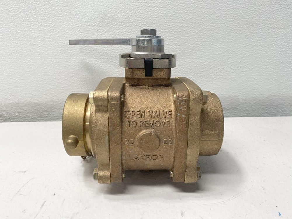 Akron Brass 2.5" NPT Heavy Duty Swing-Out Valve 88250119