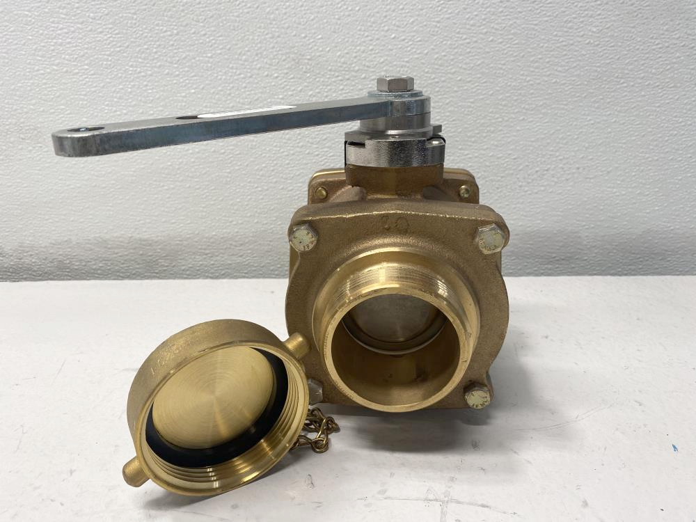 Akron Brass 2.5" NPT Heavy Duty Swing-Out Valve 88250119