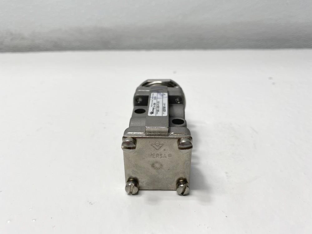 Versa 1/4" NPT 3-Way 316SS Pneumatic Directional Valve BSI-3309-P-316