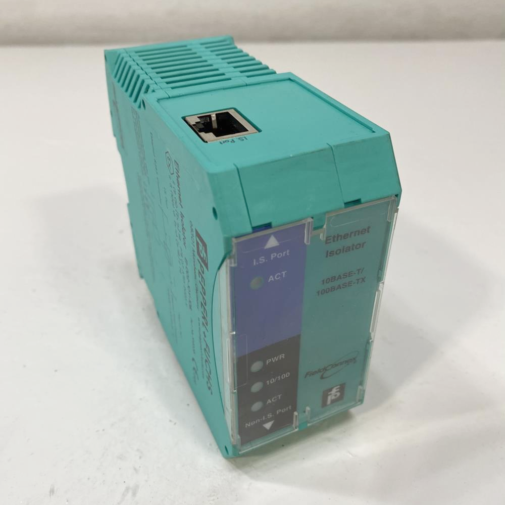 Pepperl & Fuchs Ethernet Isolator EI-0D2-10Y-10B, Part# 194658