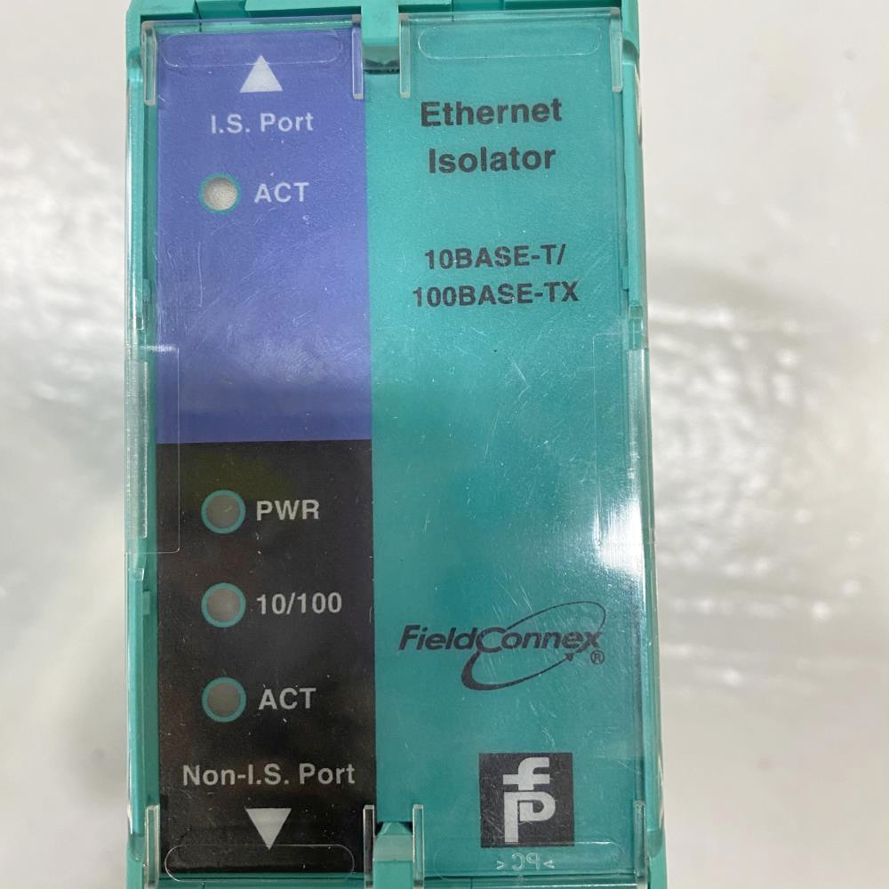 Pepperl & Fuchs Ethernet Isolator EI-0D2-10Y-10B, Part# 194658