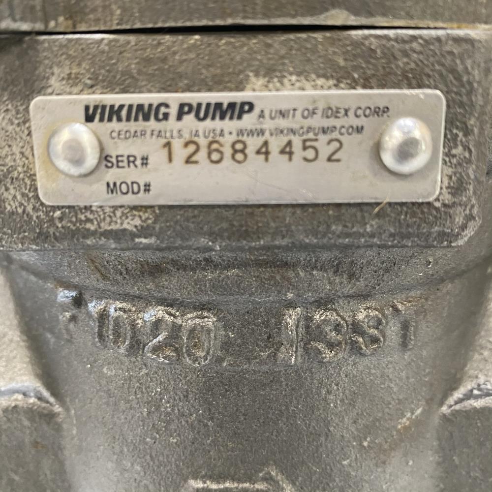 Viking Pump 2" Lid Ease Simplex Strainer, Stainless Steel F1020-ISST
