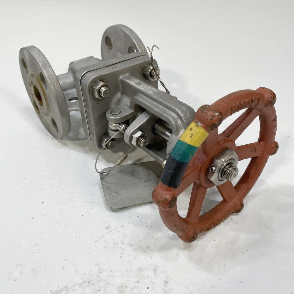 Ladish 3/4" 150# CN7M RF Gate Valve 8275-1151-GG07-A078