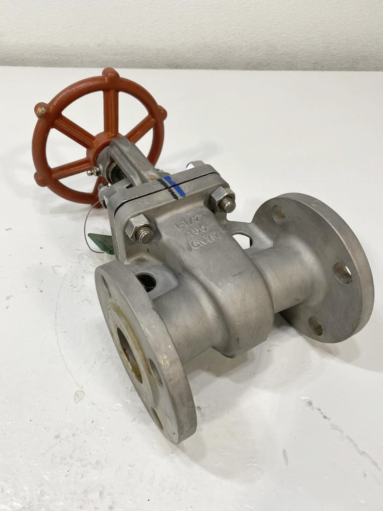 Ladish 1-1/2" 150# CN7M RF Gate Valve 8275-1151-GG07-A15B