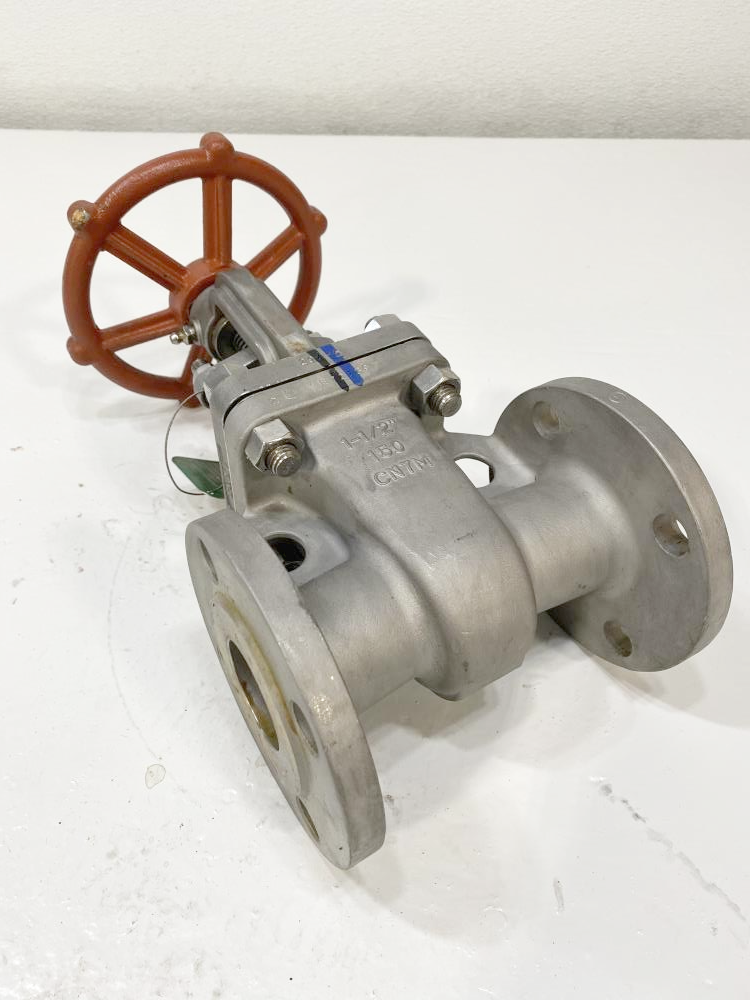 Ladish 1-1/2" 150# CN7M RF Gate Valve 8275--1151-GG03-A158