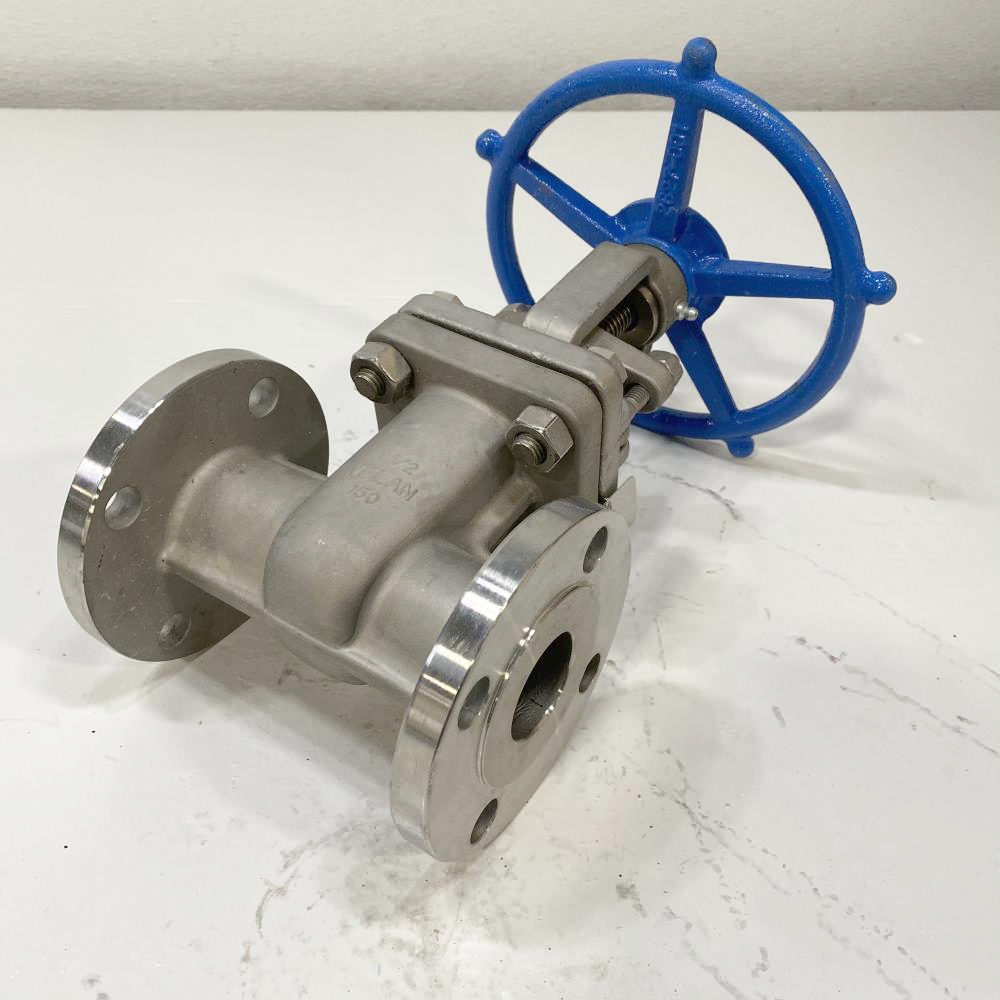 Velan 1-1/2" 150# CF8M RF Gate Valve F07-0064C-13GX, Model C