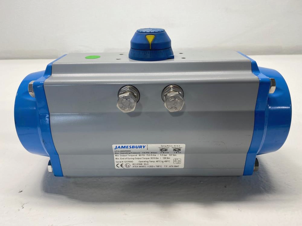 Jamesbury Pneumatic Spring Return Actuator VPVL400SR6BD