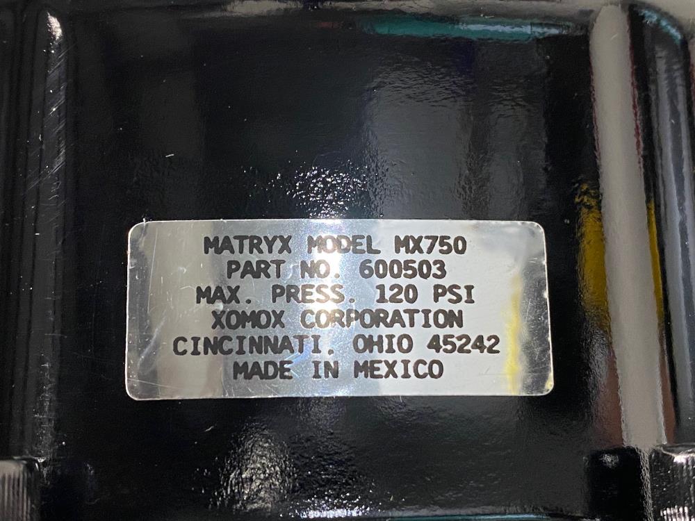 Xomox Matryx MX750 Vane Pneumatic Actuator 600503