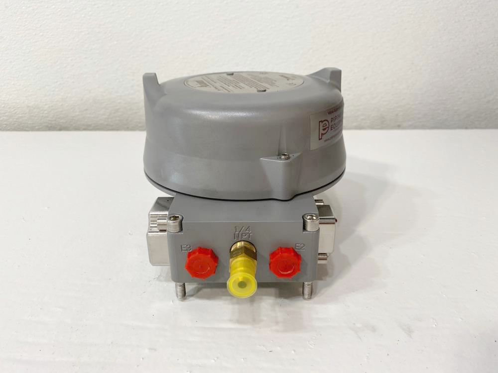 Metso StoneL Axiom AN Valve Controller AN45S1NA02RM w/ Mounting Bracket ST960317