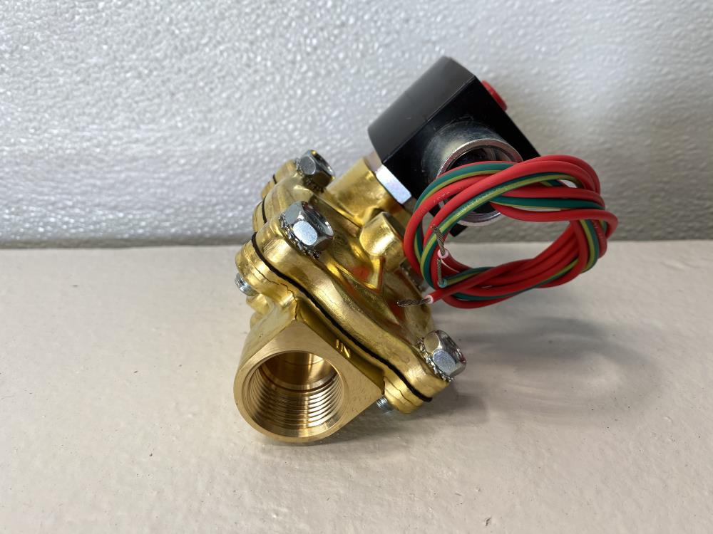 ASCO 3/4" NPT 2-Way Bronze Solenoid Valve EF8210G003, EF8016G1