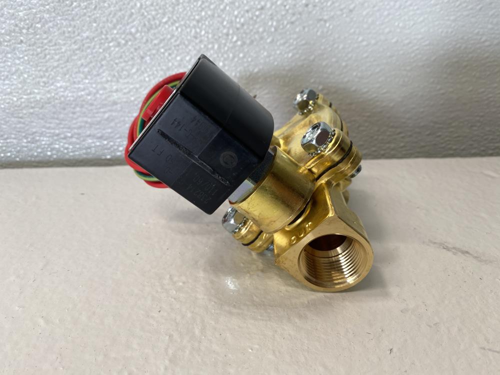 ASCO 3/4" NPT 2-Way Bronze Solenoid Valve EF8210G003, EF8016G1