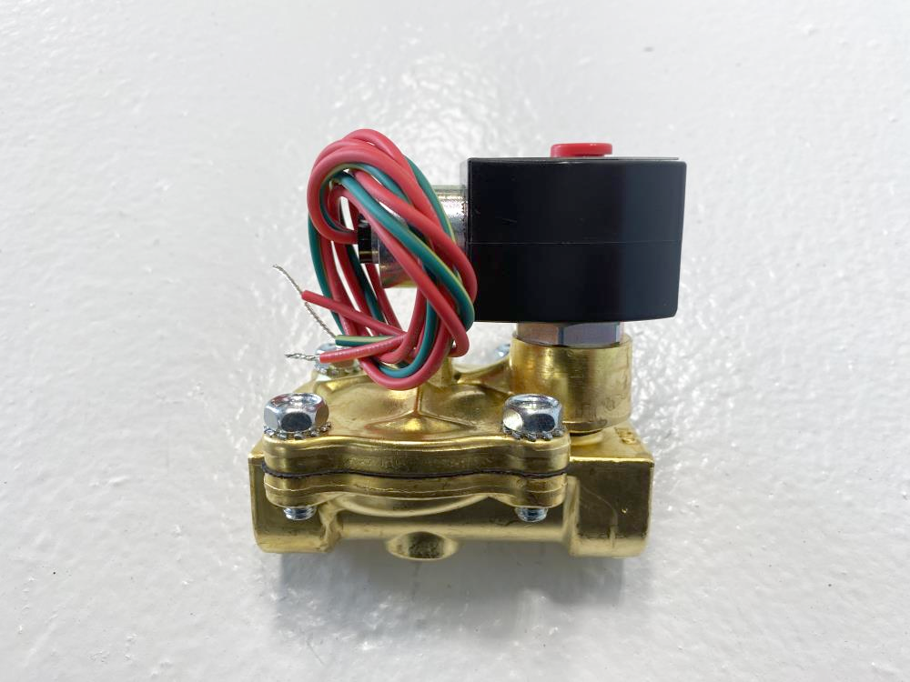 ASCO 3/4" NPT 2-Way Bronze Solenoid Valve EF8210G003, EF8016G1