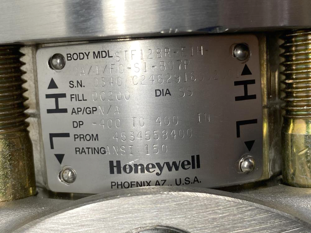 Honeywell 3" 150# Flow Meter, YSTF128-E1H-0A/1/F0-S1.1C-B77P-3C0807A-D1