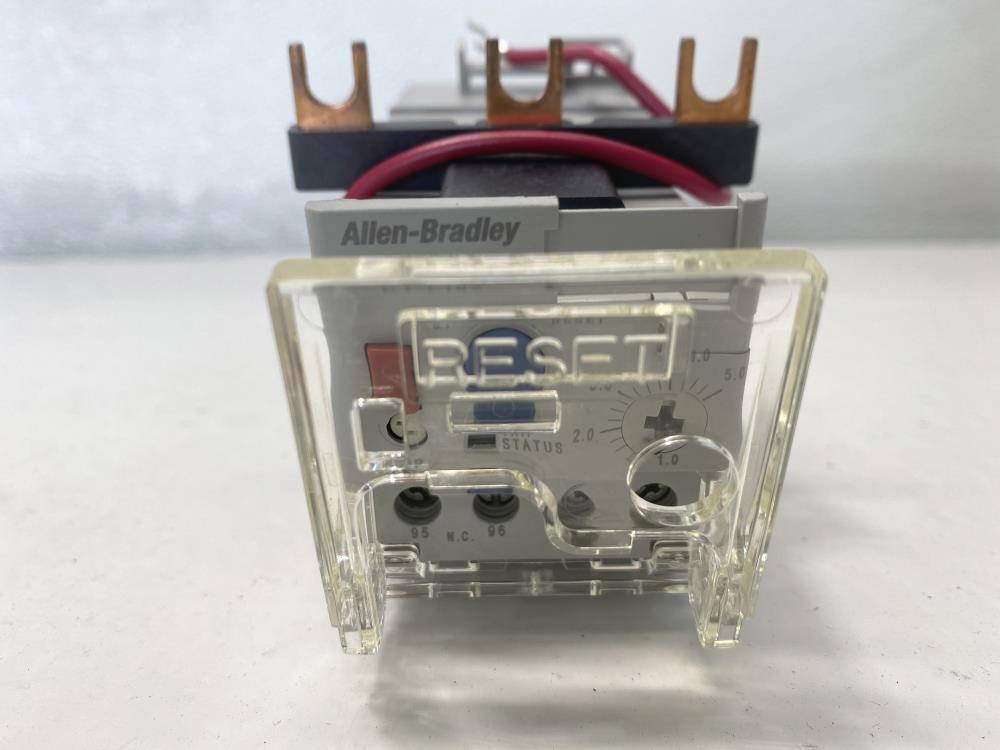 Allen Bradley 3 Phase Overload Relay, 592-EECC